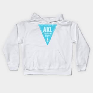 AKL airport code cherry Kids Hoodie